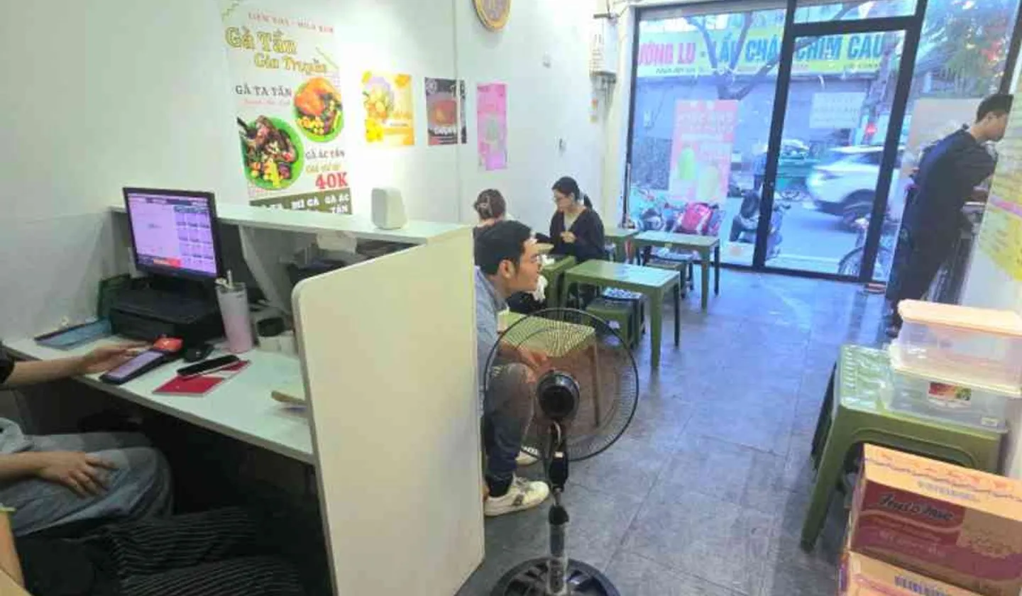 Nhà mặt phố Lạc Trung 4 tầng, 5 phòng ngủ, kinh doanh tốt... Bán nhà mặt phố tại Vĩnh Tuy, Hà Nội 01
