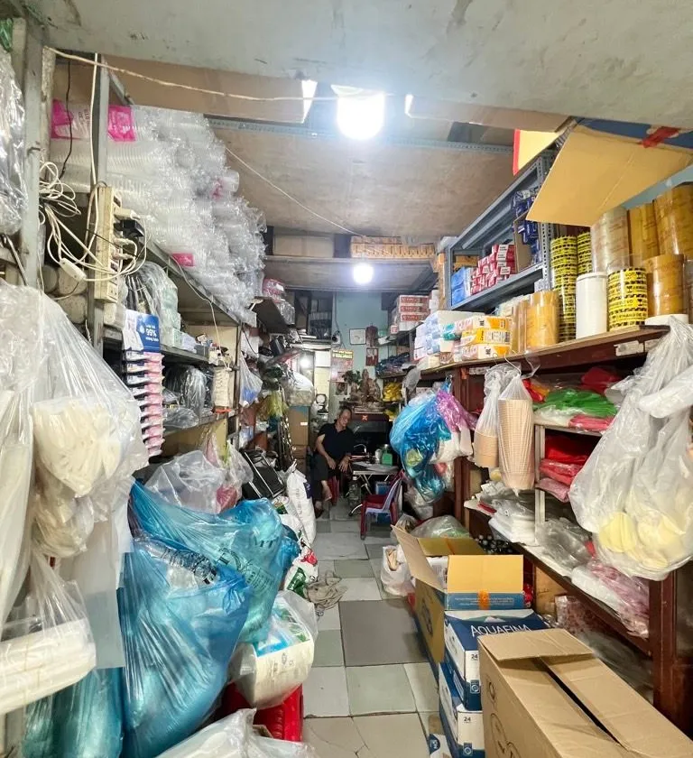 Nhà mặt phố 4 tầng gần chợ Hoàng Ngọc Phách, diện tích 50m2... Bán nhà mặt phố tại Phú Thọ Hòa, Hồ Chí Minh 01