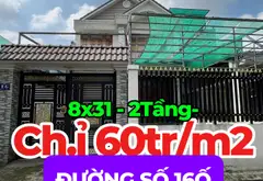MT ĐƯỜNG SỐ 16 - MIẾU GÒ XOÀI - LÊ VĂN QUỚI - BÌNH HƯNG HOÀ - BÌNH TÂN... Bán nhà mặt phố tại Bình Hưng Hòa, Hồ Chí Minh 02