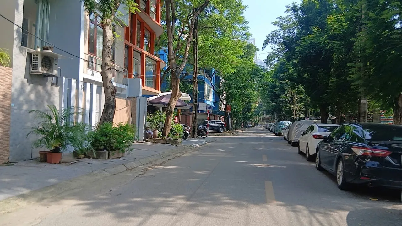 Bán biệt thự Huy Du Nguyễn Cơ Thạch 131m² 4 tầng MT 14m lô góc 3 thoáng, ô tô vào nhà, 44 tỷ... Bán biệt thự, liền kề tại Từ Liêm, Hà Nội 01