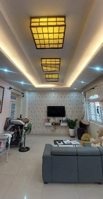 Bán nhà mặt phố 4 tầng phú định diện tích 122m2 tại phường 16, Quận 8... Bán nhà mặt phố tại Bình Phú, Hồ Chí Minh 01
