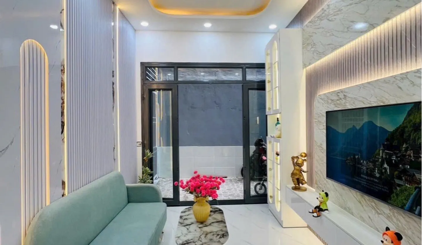 Nhà xinh 3PN Quận 7, nội thất đầy đủ, giá hợp lý... Bán nhà riêng tại Tân Mỹ, Hồ Chí Minh 01