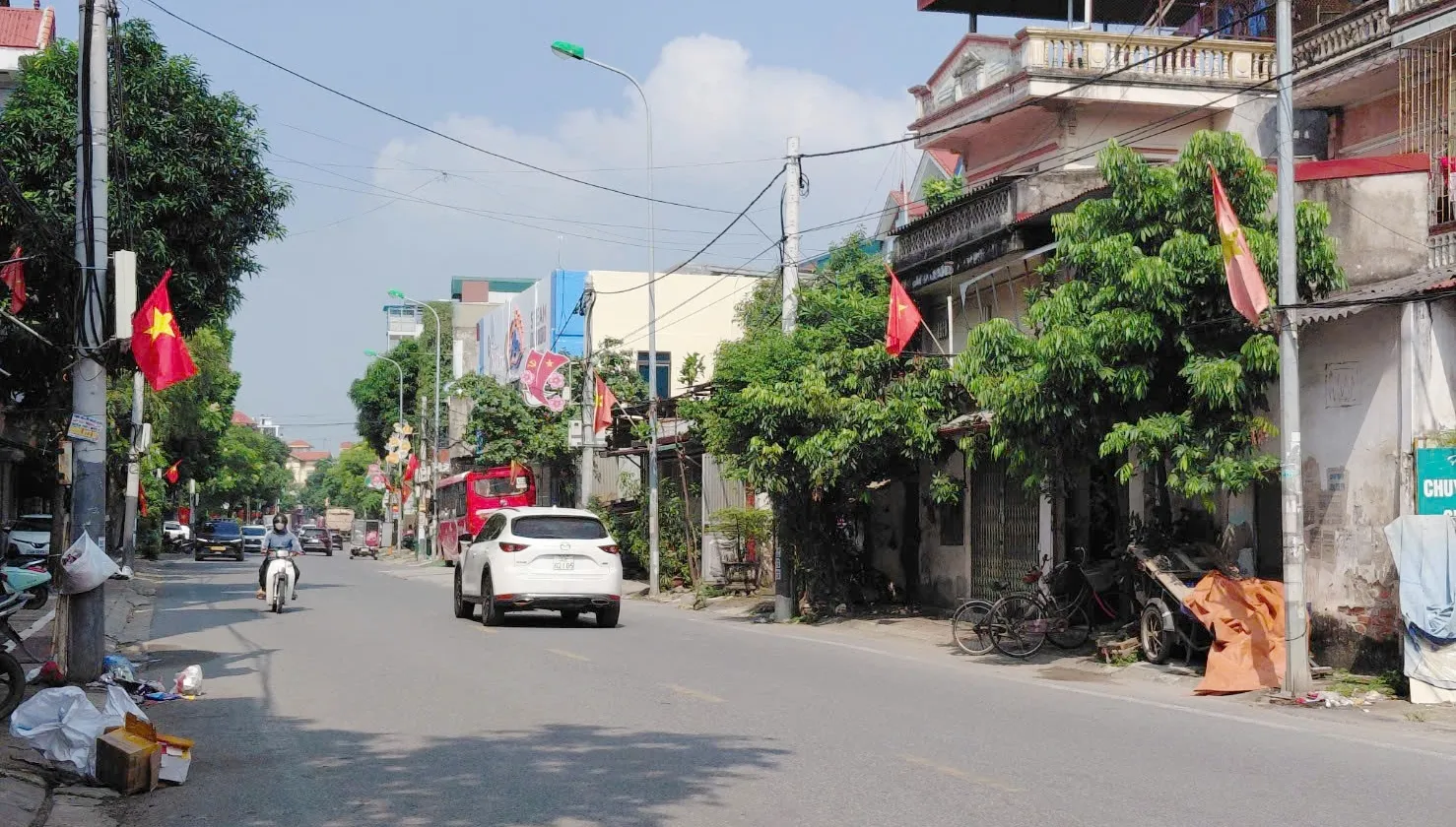 🔥 HIẾM – NHỈNH 4 TỶ - ĐẤT ĐẸP VÂN NỘI - Ô TÔ ĐỖ CỬA –GẦN CHỢ RAU VÂN TRÌ - 200M RA QL23B... Bán đất tại Phúc Thịnh, Hà Nội 01