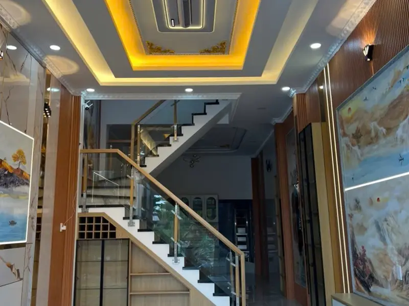 NHÀ HẺM XE HƠI THẲNG MỘT TRỤC - ĐI BỘ RA CHỢ ĐÔNG THẠNH - 4X17M - 2 TẦNG - TIỆN XÂY MỚI - GIÁ CHỈ... Bán nhà riêng tại Đông Thạnh, Hồ Chí Minh 01