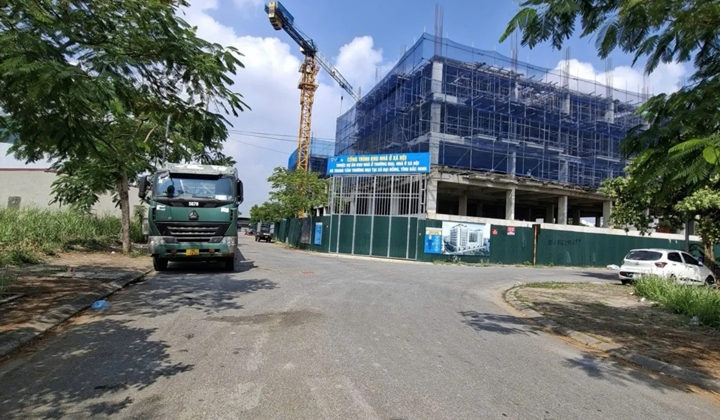 Hàng FO giá quá tốt , mảnh đất áp góc vỉa hè ô tô tránh kinh doanh - Đại đôbgf Tiên Du - chỉ 4 tỷ t... Bán đất tại Đại Đồng, Bắc Ninh 01