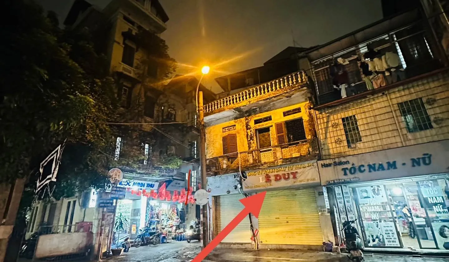 Bán nhà mặt phố Đống Đa lô góc 2 mặt thoáng mặt tiền 12m, diện tích 41m²... Bán nhà mặt phố tại Ô Chợ Dừa, Hà Nội 01