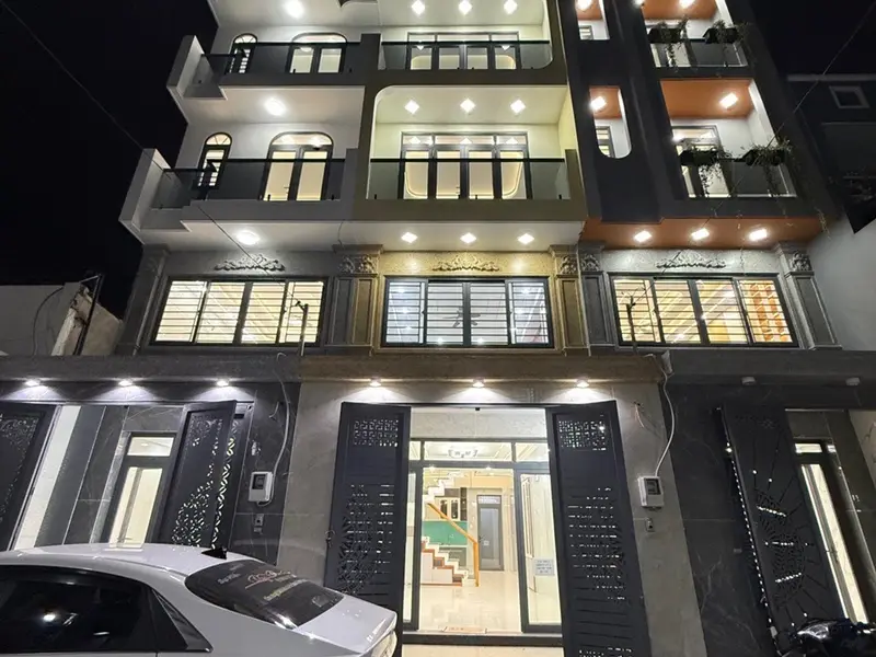 Nhà 5 tầng hiện đại, xe hơi ngủ trong nhà tại Bình Tân... Bán nhà riêng tại Bình Trị Đông, Hồ Chí Minh 01