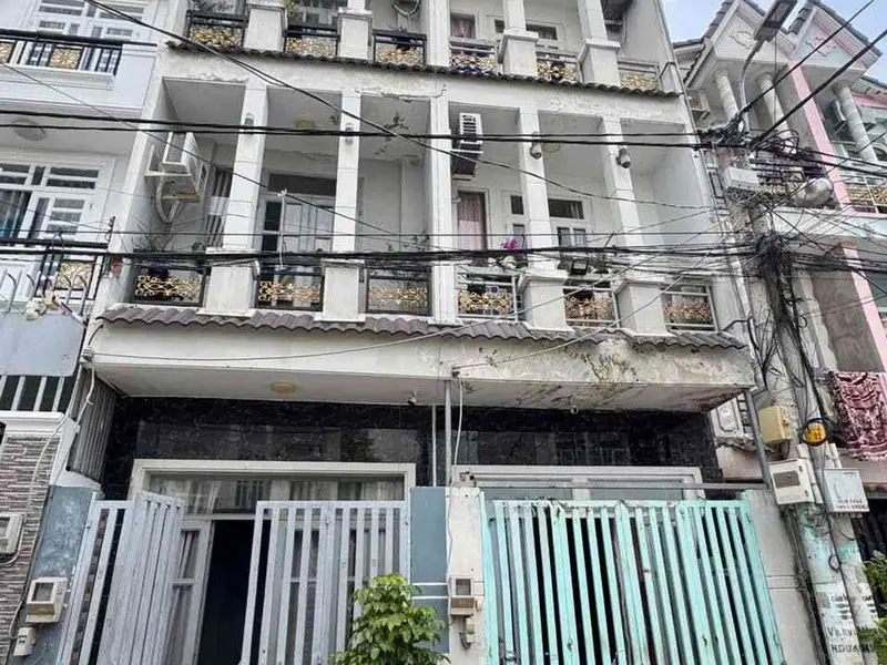 Bán Nhà DSH-HXH - Lê Văn Lương - Nhà Bè- Giá Chỉ 2ty850 TL... Bán nhà riêng tại Hiệp Phước, Hồ Chí Minh 01