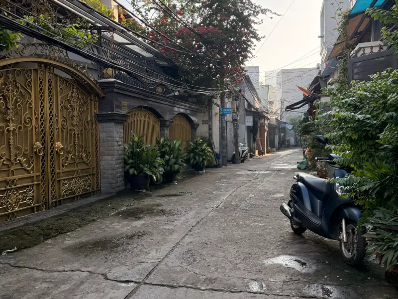 BÁN NHÀ VỪA HOÀN THIỆN – HUỲNH TẤN PHÁT, Q7 – 41M² – 5,95 Đ... Bán nhà riêng tại Tân Thuận, Hồ Chí Minh 01