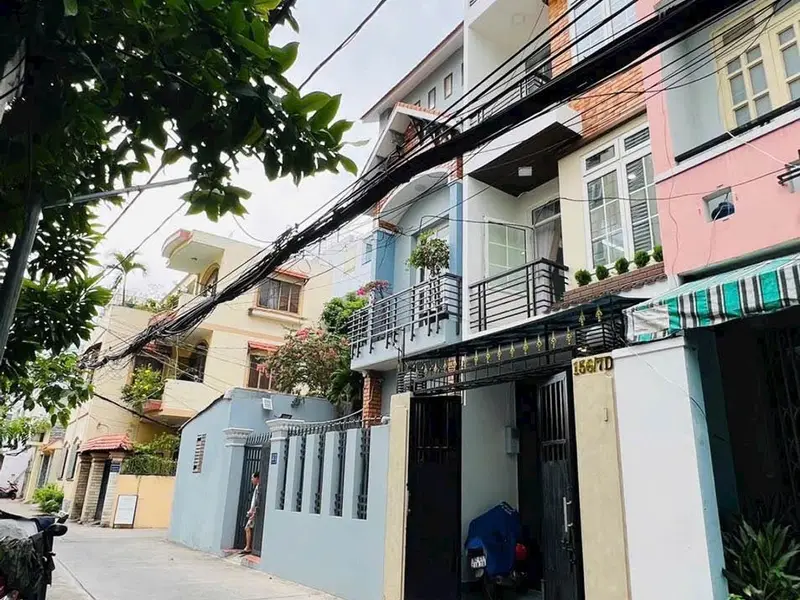 Bán nhà riêng 5 tầng tại quận 10, hẻm xe tải, 6 phòng ngủ, an toàn pháp lý... Bán nhà riêng tại Hòa Hưng, Hồ Chí Minh 01