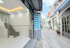 2,27 tỷ có ngay nhà 3 tầng, SHR, hẻm 4m, sạch sẽ... Bán nhà riêng tại Bình Hưng Hòa, Hồ Chí Minh 13