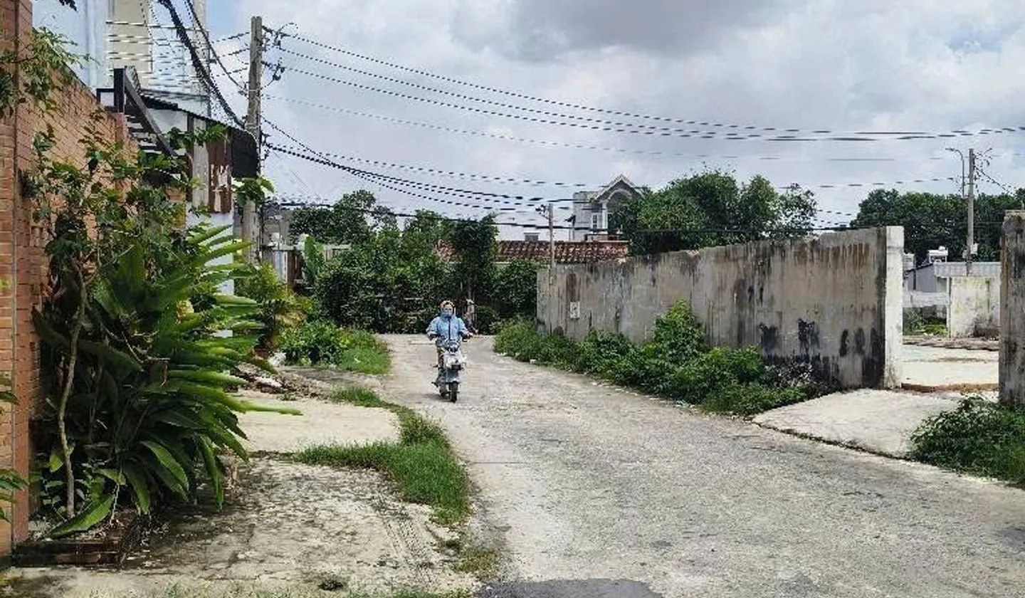 Cơ hội sở hữu lô đất vuông vức cạnh trung tâm Thới Tam Thôn, giá hấp dẫn... Bán đất tại Đông Thạnh, Hồ Chí Minh 01
