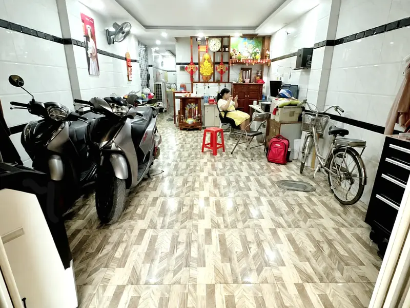 NHÀ 4 TẦNG chỉ 7.x TỈ - TIỆN LÀM HOMESTAY - 6 PHÒNG - KDC NAM HÙNG VƯƠNG... Bán nhà riêng tại An Lạc, Hồ Chí Minh 01