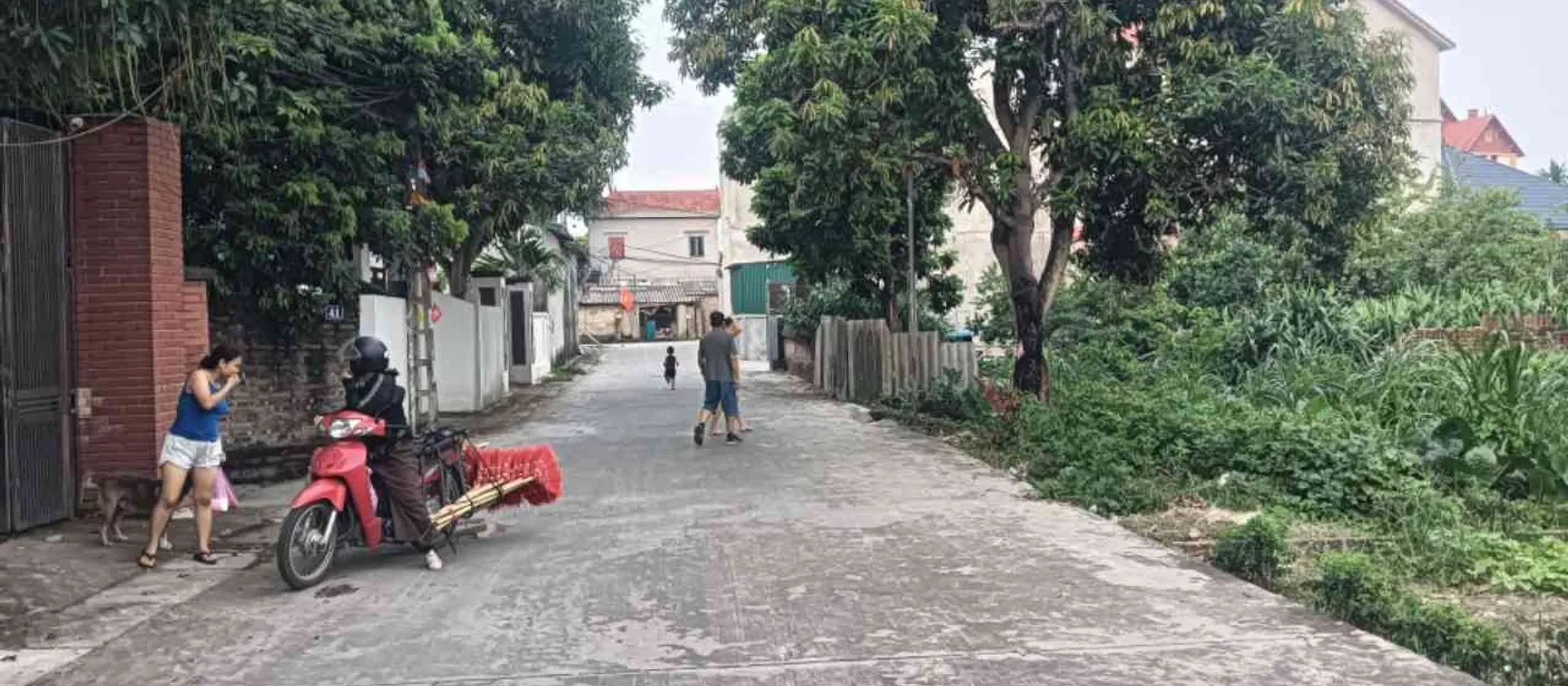 Bán đất thổ cư 100,5 m2 tại xã Thắng Hữu, mặt tiền rộng, pháp lý chuẩn... Bán đất tại Kim Anh, Hà Nội 01
