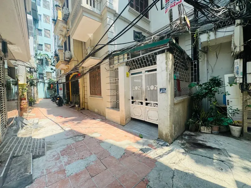 Nhà 5 Tầng Ngõ Rộng Cầu Giấy - Thu Nhập 50 Triệu/Tháng... Bán nhà riêng tại Cầu Giấy, Hà Nội 01
