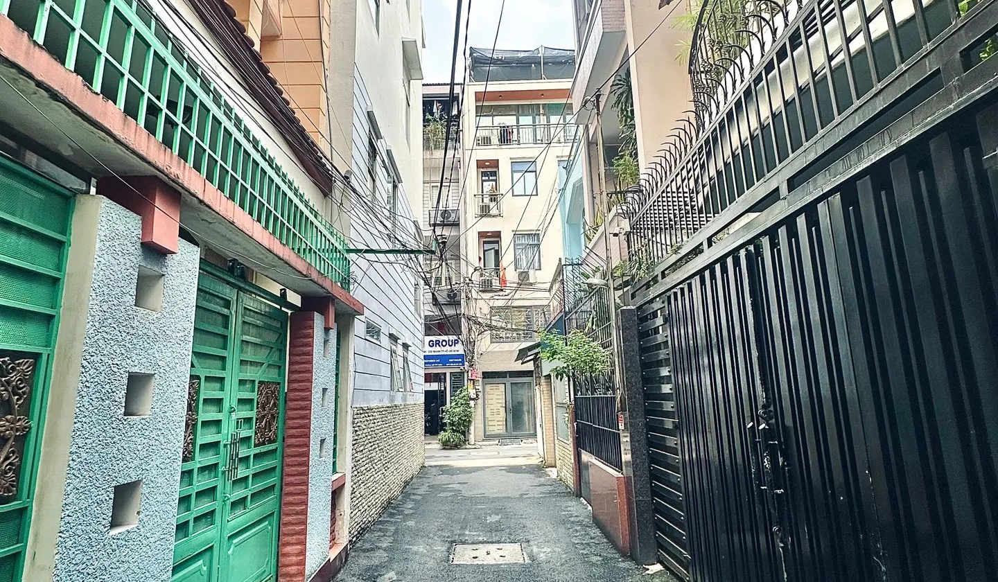 Bán nhà riêng 2 tầng tại Cù Lao, diện tích 48m², hẻm ô tô tiện lợi, giá tốt... Bán nhà riêng tại Cầu Kiệu, Hồ Chí Minh 01