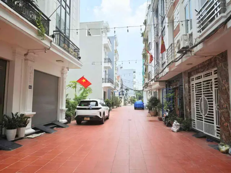 Bán nhà riêng 4 tầng tại phường An Biên, Hải Phòng, ô tô đỗ ngày đêm... Bán nhà riêng tại An Biên, Hải Phòng 01