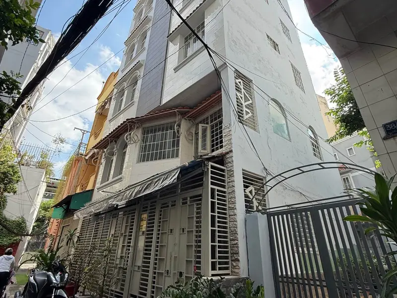 Nhà 6 tầng 12 phòng CHDV gần hẻm nhựa xe hơi tránh... Bán nhà riêng tại Cầu Kiệu, Hồ Chí Minh 01