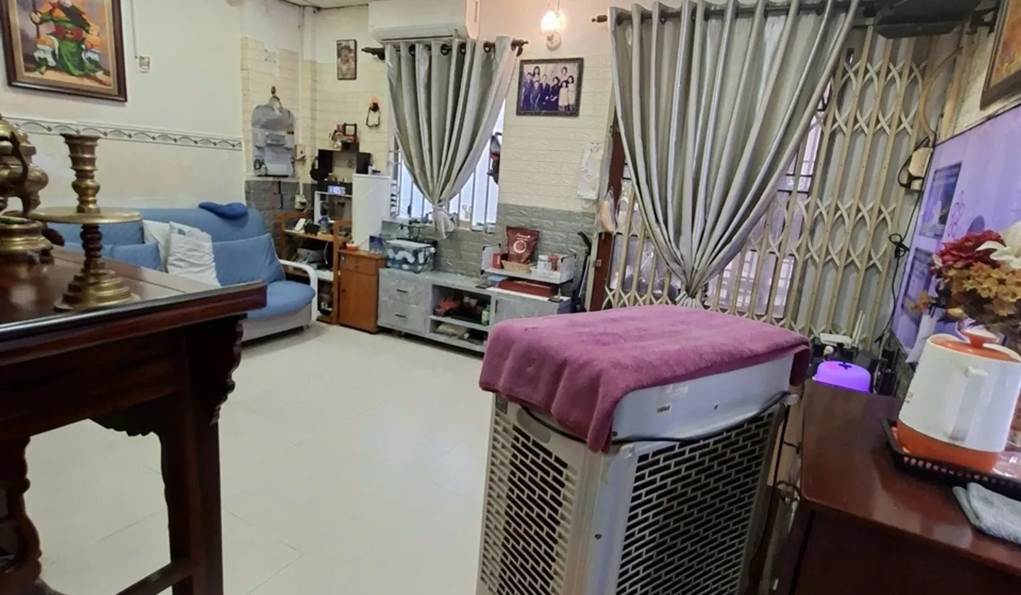 Bán nhà riêng 2 tầng diện tích 37.3 m² tại Vạn Kiếp với giá cạnh tranh... Bán nhà riêng tại Gia Định, Hồ Chí Minh 01