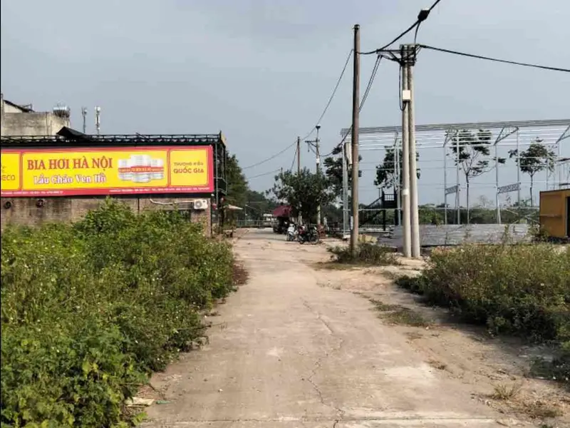 Bán đất phân lô tại xã Hưng Đạo, Hà Nội - vị trí kinh doanh sầm uất... Bán đất tại Hưng Đạo, Hà Nội 01