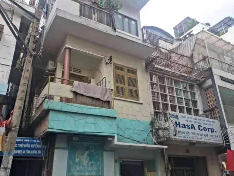 Nhà mặt phố góc 2 mặt tiền trung tâm Quận 1 giá 10 tỷ... Bán nhà mặt phố tại Tân Định, Hồ Chí Minh 01