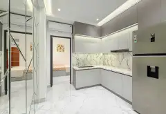 NHÀ MỚI 3 TẦNG, 3PN, GẦN 50M2 – FULL NỘI THẤT – CÓ PHÒNG TẦNG TRỆT , SÁT PMH Q7, HẺM Ô TÔ. CHỈ 5 T.... Bán nhà riêng tại Phú Thuận, Hồ Chí Minh 05