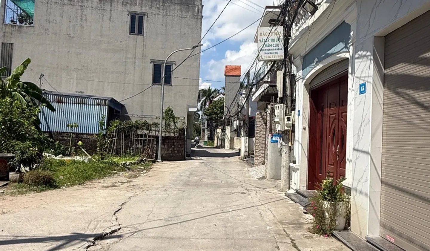 Nhà Tặng Đất Mặt Tiền Rộng - Tự Do Thiết Kế Cuộc Sống... Bán nhà riêng tại An Dương, Hải Phòng 01