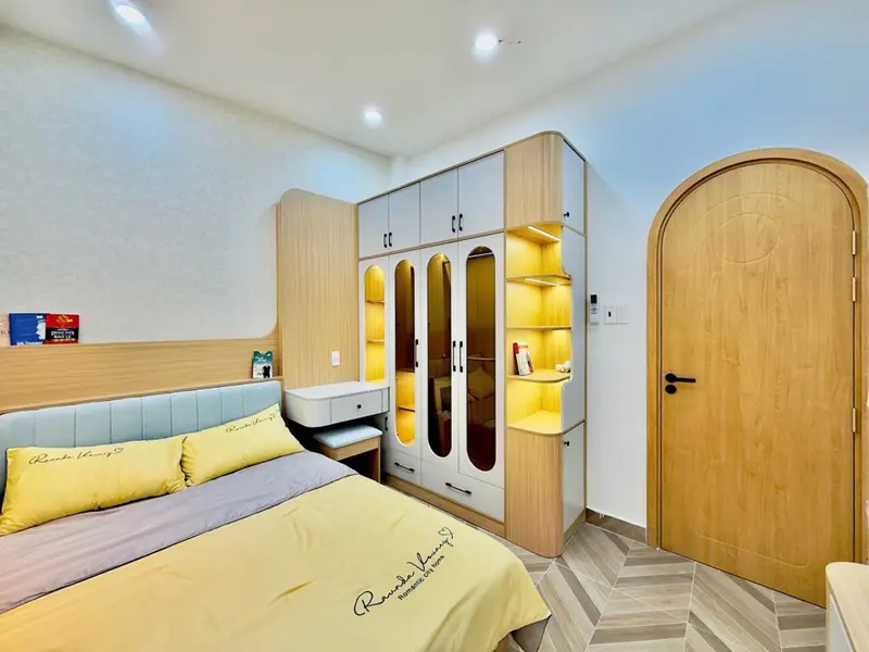 Diện tích 50m2 đường Nguyễn Trung Trực Q. Bình Thạnh giá 5.95 tỷ... Bán nhà riêng tại Bình Lợi Trung, Hồ Chí Minh 01