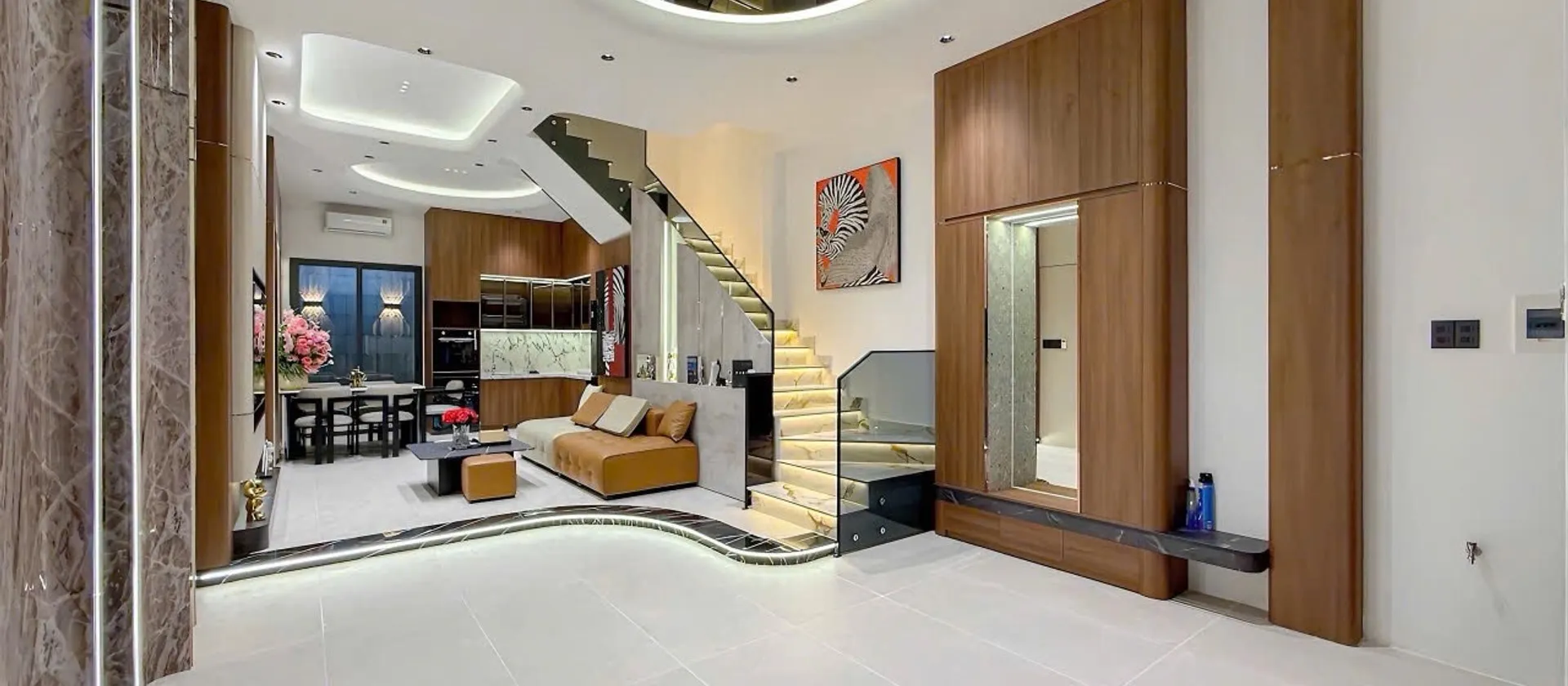 🔥( NHÀ BÈ ) NHÀ PHỐ HUỲNH THỊ ĐỒNG – 3 LẦU HIỆN ĐẠI – GARA Ô TÔ... Bán nhà riêng tại Nhà Bè, Hồ Chí Minh 01