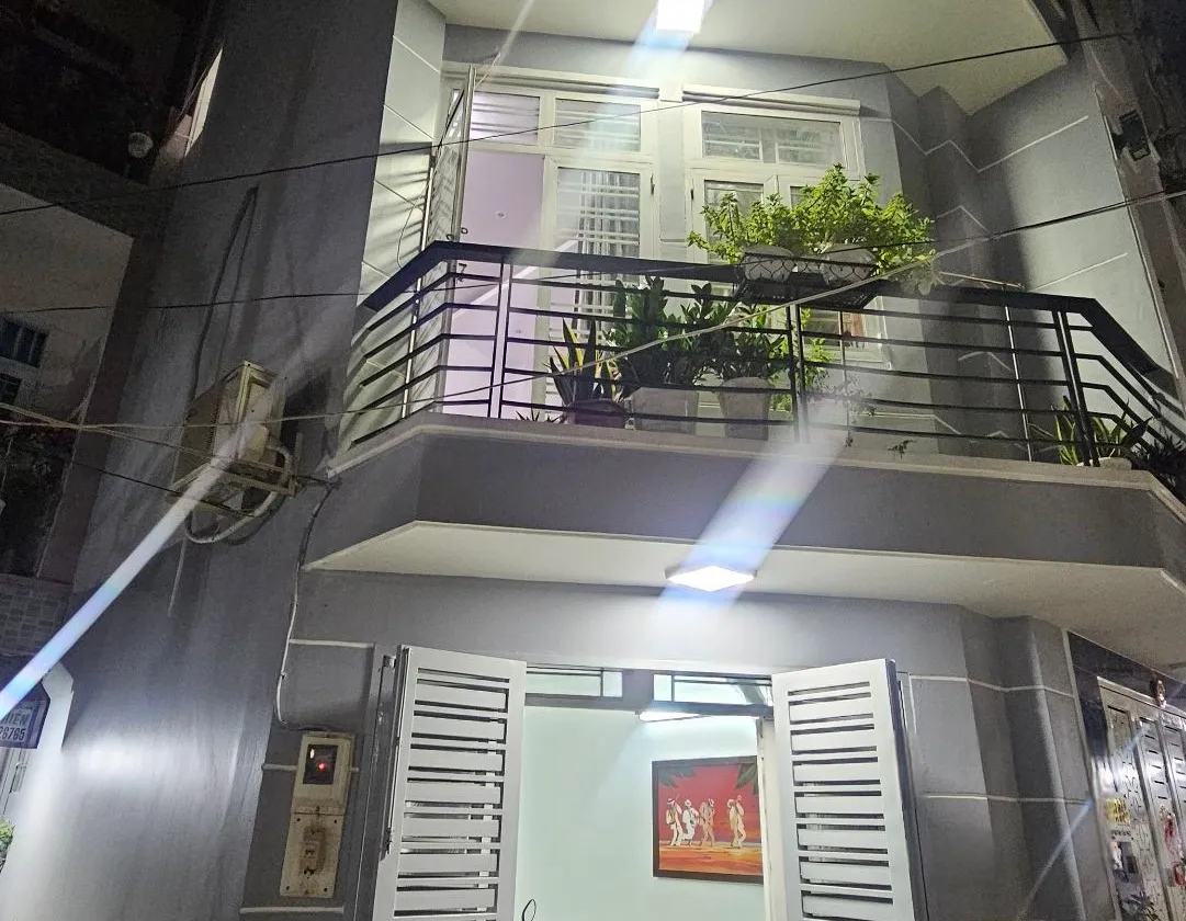 Nhà 3 Tầng Gần Mặt Tiền Huỳnh Tấn Phát - Cơ Hội Vàng Sở Hữu Ngay... Bán nhà riêng tại Phú Thuận, Hồ Chí Minh 01