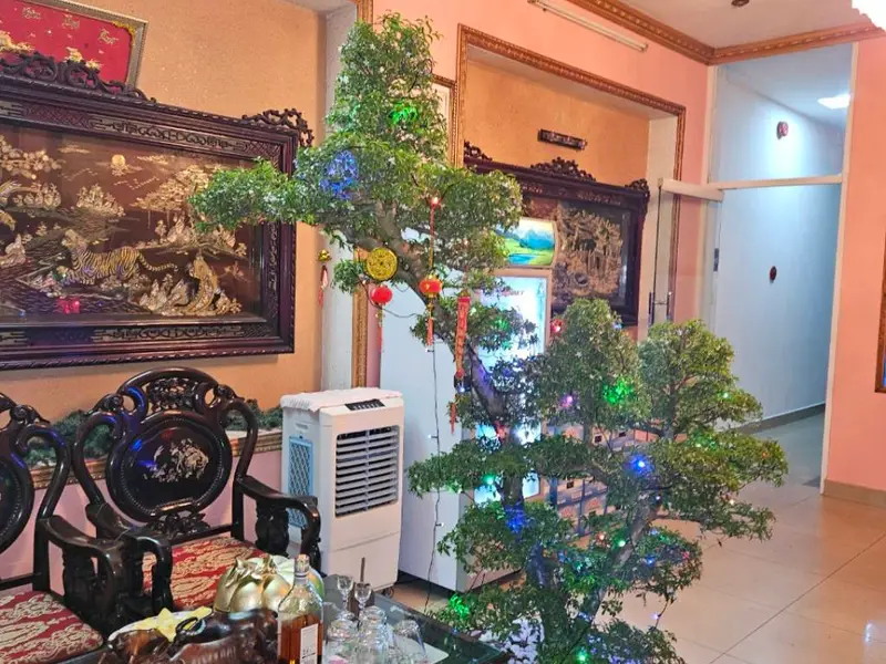 BÁN KHÁCH SẠN MẶT TIỀN HÀ HUY GIÁP Q12 – 6 TẦNG - 20 PHÒNG- THANG MÁY – THU NHẬP 50 TR... Bán nhà mặt phố tại An Phú Đông, Hồ Chí Minh 01