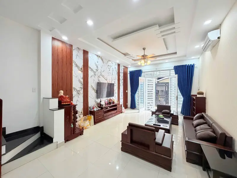 Nhà phố Lê Văn Sỹ giá siêu tốt, lô góc thoáng mát... Bán nhà riêng tại Nhiêu Lộc, Hồ Chí Minh 01