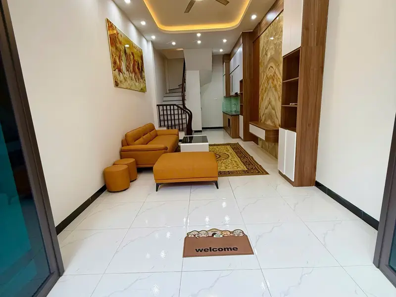 Bán nhà riêng 5 tầng trung tâm, 34.9m2, nội thất đẹp, pháp lý rõ ràng... Bán nhà riêng tại Kiến Hưng, Hà Nội 01