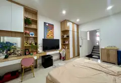 💥 NHÀ 4 TẦNG TRỤC ĐƯỜNG PHẠM VĂN CHIÊU- FULL NỘI THẤT - HẼM OTO ĐẬU CỬA-4PN-5WC- SỔ NỞ HẬU - 7TY75... Bán nhà riêng tại Thông Tây Hội, Hồ Chí Minh 10