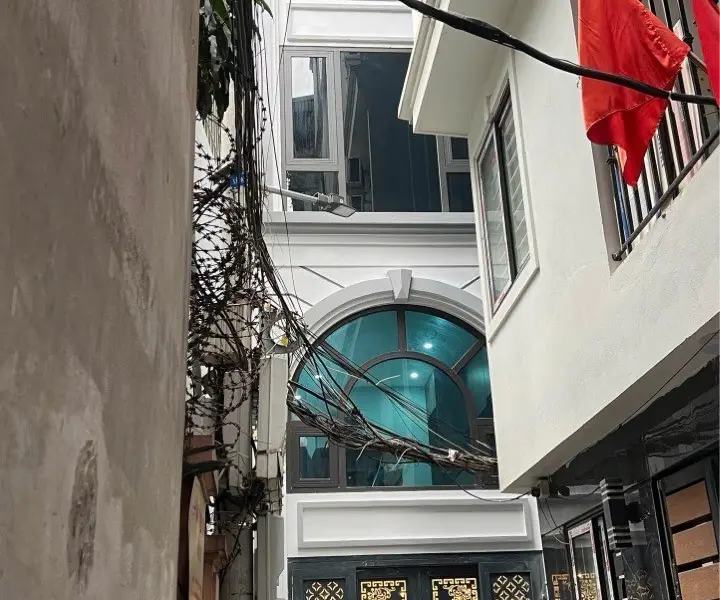 Nhà lô góc 5 tầng thang máy - Nhỏ xinh tiện nghi tại Văn Miếu... Bán nhà riêng tại Văn Miếu - Quốc Tử Giám, Hà Nội 01