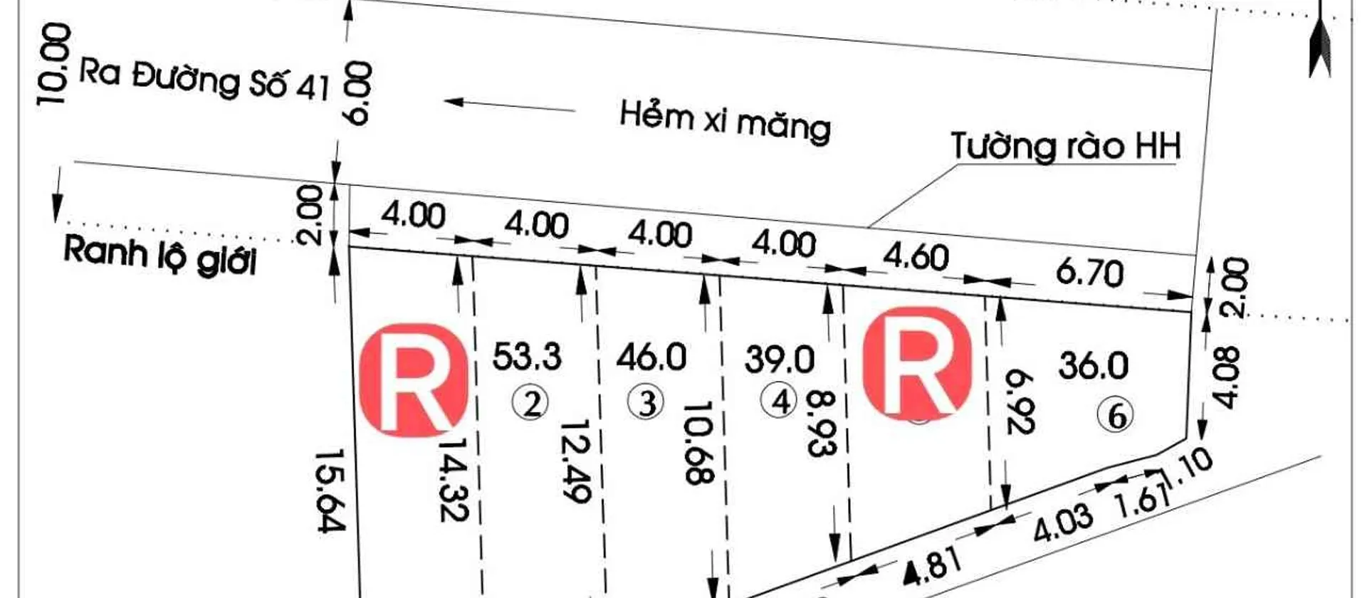 Bán đất Phường phú định Hoàng Ngân, Quận 8, diện tích 4x14m2, pháp lý đầy đủ chỉ 4 tỷ 7... Bán đất tại Phú Định, Hồ Chí Minh 01