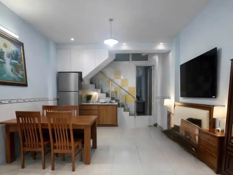 Bán nhà 4 tầng tại KDC Nam Hùng Vương, DTSD 50m², hơn 5.x tỉ xíu... Bán nhà riêng tại An Lạc, Hồ Chí Minh 01