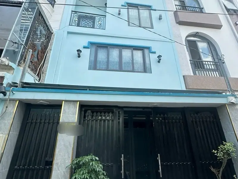 Nhà 5 Tầng Hẻm Ô Tô Khu Phân Lô Gò Vấp... Bán nhà riêng tại An Hội Đông, Hồ Chí Minh 01