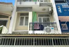NHÀ HẺM XE TẢI KHU CAO TẦNG 4 x 10 m  GẦN CÔNG VIÊN LÀNG HOA LÊ VĂN THỌ GÒ VẤP CHỈ 5 Tỷ 550... Bán nhà riêng tại An Hội Tây, Hồ Chí Minh 02