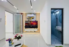 Bán nhà riêng Lê Đức Thọ 4x12m 5 tầng 4PN 4WC hướng Đông Nam có gara ô tô... Bán nhà riêng tại An Hội Tây, Hồ Chí Minh 08