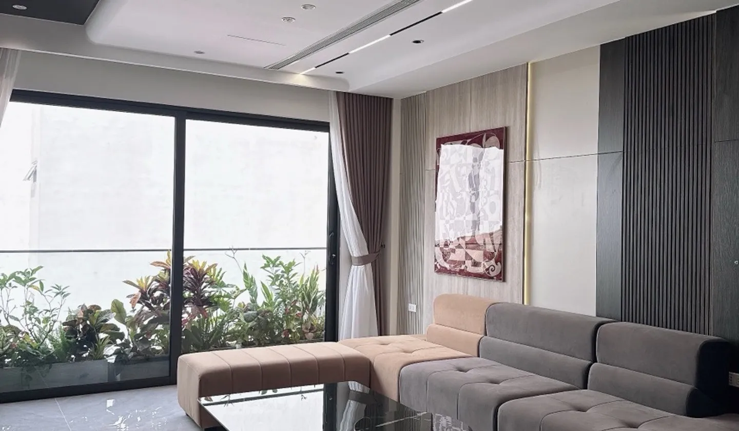 Nhà mới 7 tầng mặt ngõ Nguyễn Văn Cừ, Long Biên. Gara, thang máy - Giá tốt... Bán nhà riêng tại Bồ Đề, Hà Nội 01
