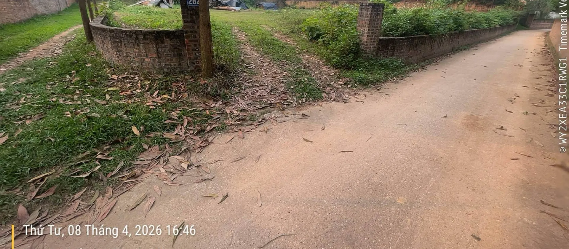 Bán đất Phúc Xuân - Trung Giã, lô góc mặt tiền rộng 48m, 1795m2, pháp lý rõ ràng... Bán đất tại Trung Giã, Hà Nội 01