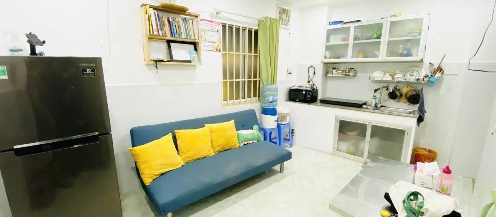 Nhà 4 lầu gần mặt tiền Phú Mỹ, Thạnh Mỹ Tây, giáp Q1,2. Vị trí TT, di chuyển thuận tiện, ko ngập... Bán nhà riêng tại Thạnh Mỹ Tây, Hồ Chí Minh 01