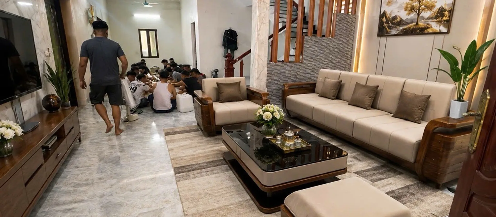 🔥 LỖ GIAO – THƯ LÂM – ĐÔNG ANH | 220M² SỔ – THỰC TẾ HƠN 300M² – NHÀ 3 TẦNG... Bán nhà riêng tại Thư Lâm, Hà Nội 01