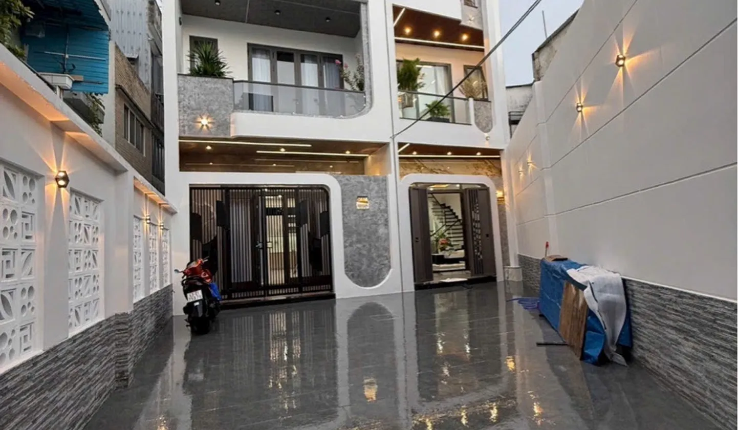 Nhà 3 tầng full nội thất, sẵn sàng dọn vào ngay tại Phạm Nhữ Tăng... Bán nhà riêng tại Thanh Khê, Đà Nẵng 01