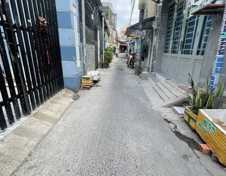 Nhà cấp 4 80m2 gần chợ Võ Thị Hồi, giá 3.5 tỷ... Bán nhà riêng tại Xuân Thới Sơn, Hồ Chí Minh 01