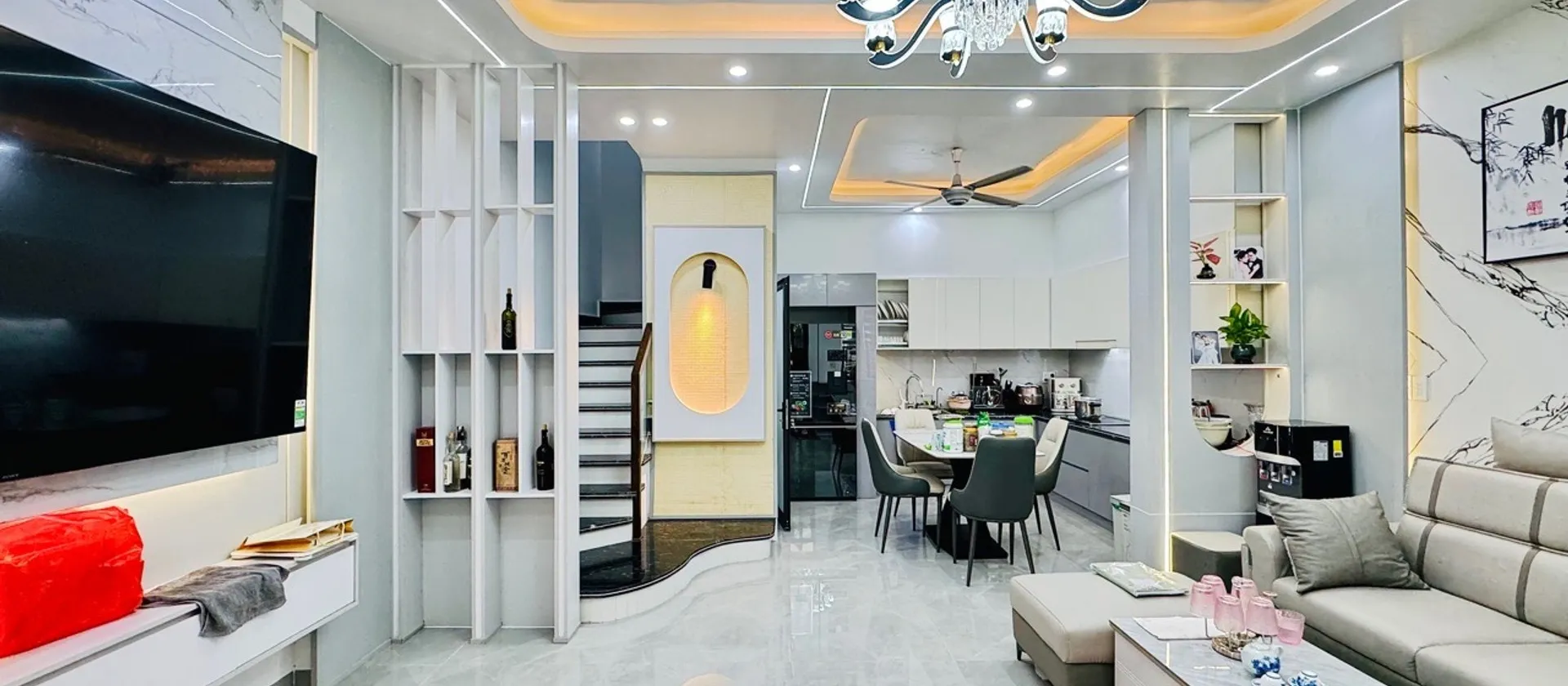 NHÀ XÂY MỚI ĐỘC LẬP 45 m² x 4T | FULL NỘI THẤT MỚI TINH - KHOẢNG HƠN 4 TỶ XÍU... Bán nhà riêng tại Lê Chân, Hải Phòng 01