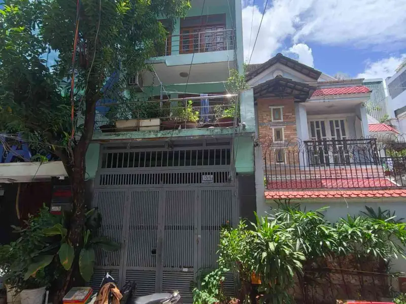 Bán nhà riêng 4 tầng diện tích 67m² gần Quang Trung với 4 phòng ngủ, sổ hồng riêng... Bán nhà riêng tại An Hội Tây, Hồ Chí Minh 01