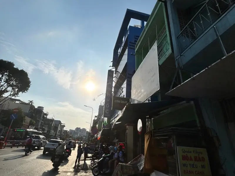 NHÀ MẶT TIỀN LÝ THÁI TÔ-ĐỐI DIỆN CHỢ HOA HỒ THỊ KỶ- CHỈ 5,1 TỶ... Bán nhà mặt phố tại Bàn Cờ, Hồ Chí Minh 01