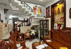 HẺM XE TẢI, GIÁP TÂN BÌNH, GẦN CHỢ SIÊU THỊ BỆNH VIỆN TRƯỜNG - 3Tầng-Ngang 5m - Tân Thành... Bán nhà riêng tại Tân Phú, Hồ Chí Minh 04